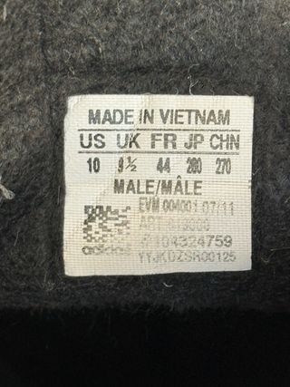 Zapatillas Adidas Samba Vintage Negra