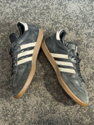 Zapatillas Adidas Samba Vintage Negra