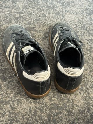 Zapatillas Adidas Samba Vintage Negra