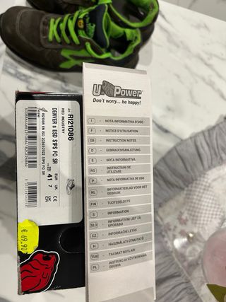 U Power Scarpe Antinfortunistiche Tg 41