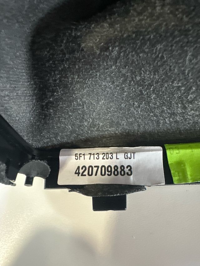 Embellecedor Palanca Cambio Leon Cupra