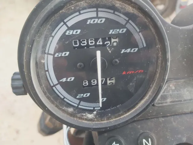 Despiece completo de Yamaha YBR 125 carburación