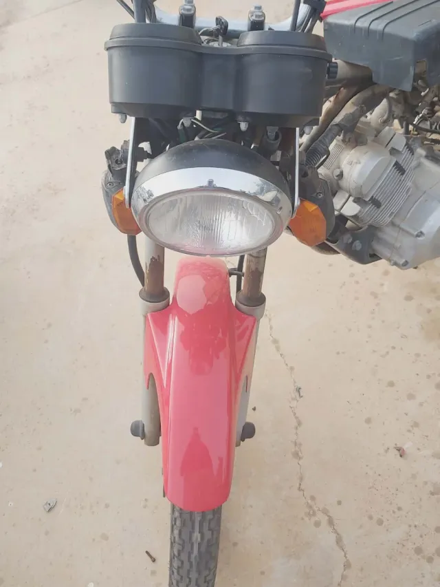 Despiece completo de Yamaha YBR 125 carburación