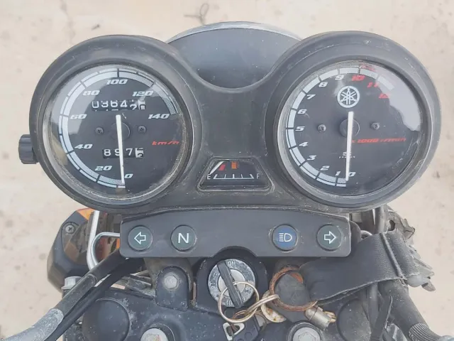 Despiece completo de Yamaha YBR 125 carburación