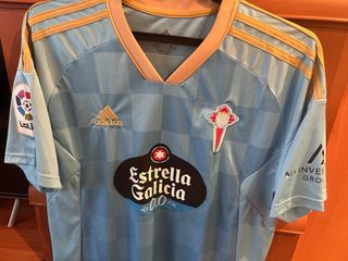 Camiseta Celta de Vigo Iago Aspas Talla XL . 23-24