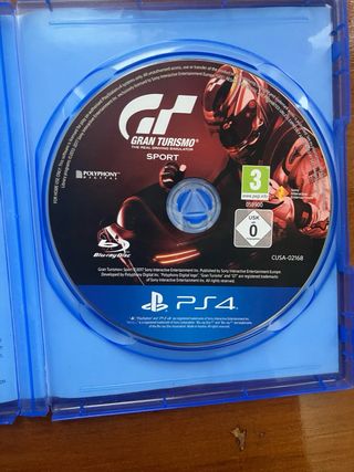 Gran Turismo Sport PS4 VR Compatible
