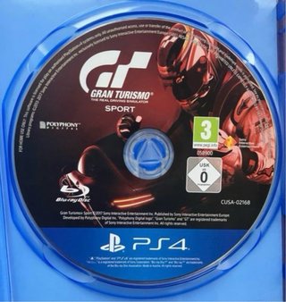 Gran Turismo Sport PS4 VR Compatible