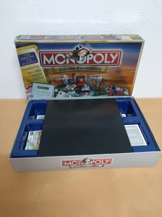 Monopoly Edición Electrónica