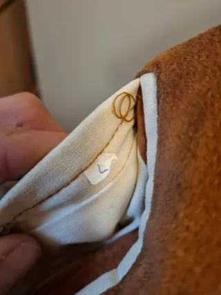 Gilet Tirolese L Pelle Scamosciata Fatto Mano