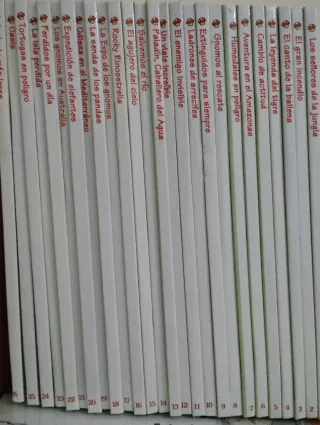 Colección libros "El Nuevo Mundo de los Gnomos"