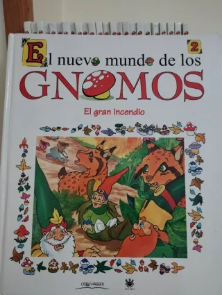 Colección libros "El Nuevo Mundo de los Gnomos"