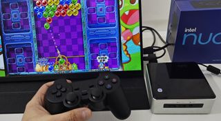 Intel NUC NUC5i3RYH Mini PC RetroGaming + Mando