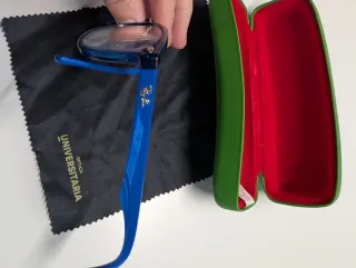 Occhiali Ray-Ban Blu con montatura per bambini