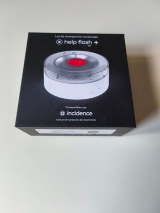 Baliza V16 homologada DGT geolocalizada Help Flas