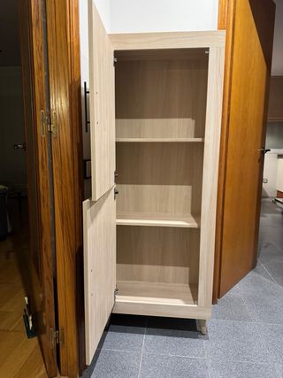 Mueble Habitare 2 puertas madera
