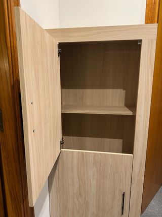 Mueble Habitare 2 puertas madera