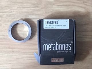Adaptador Metabones L39 (28/90) a Leica M