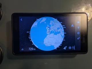 GPS BMW ConnectedRide Navigator