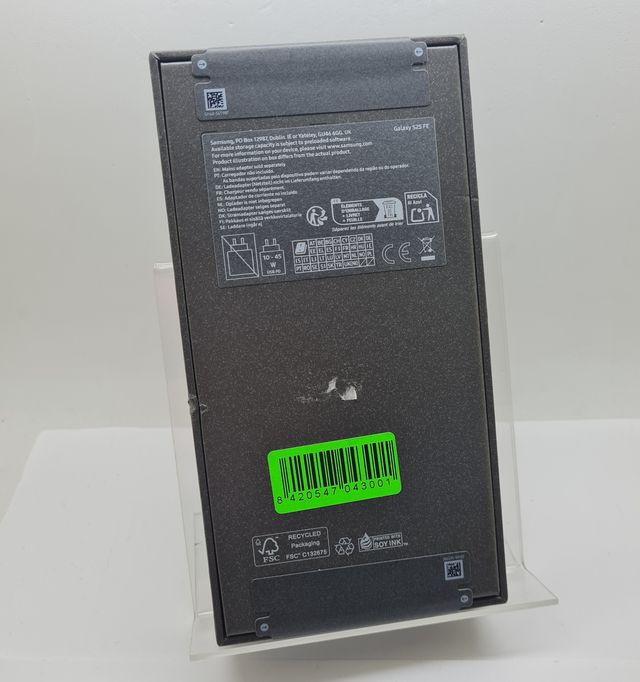 A ESTRENAR SAMSUNG Galaxy S25 FE 128GB 8GB Negro