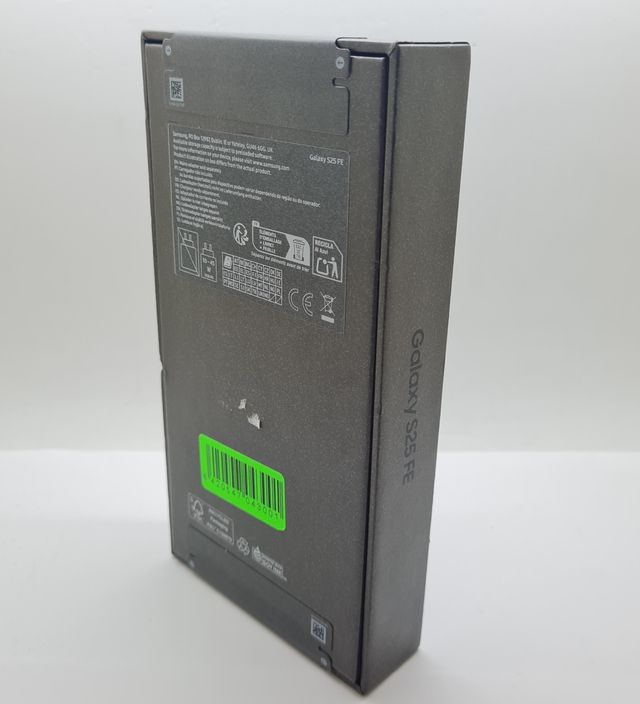 A ESTRENAR SAMSUNG Galaxy S25 FE 128GB 8GB Negro