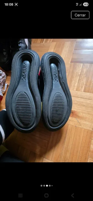 Nike Air Max 720 Zapatillas Multicolor