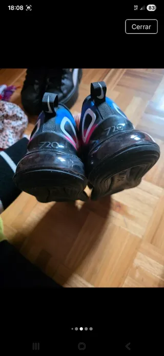 Nike Air Max 720 Zapatillas Multicolor