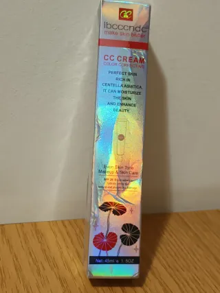 Lote Maquillaje:CC Cream, Blusher y colorete barra