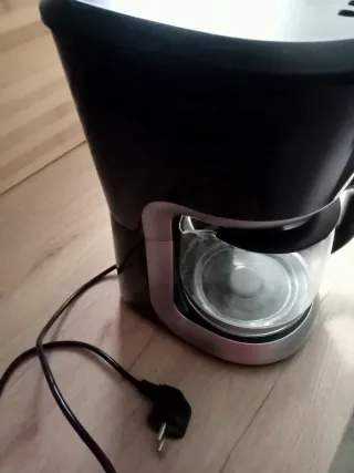 Cafetera Eléctrica AEG Negra