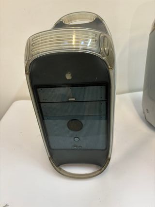 Power Mac G4 Apple Gris/Plata