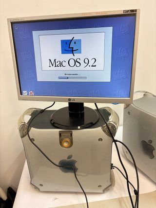 Power Mac G4 Apple Gris/Plata