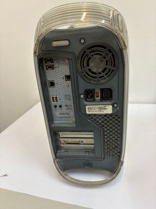 Power Mac G4 Apple Gris/Plata