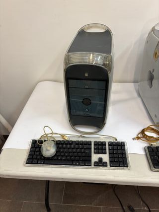 Power Mac G4 Apple Gris/Plata