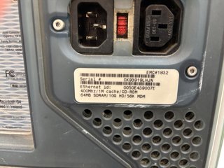 Power Mac G4 Apple Gris/Plata