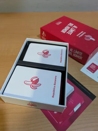Juego de cartas Al Límite del Humor