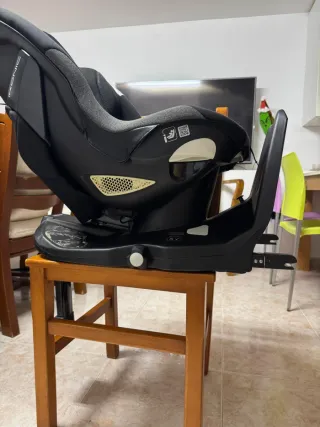 Silla de coche bebés Jane 0-15 kg