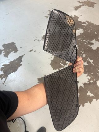 Rejillas altavoces Audi TT MK2