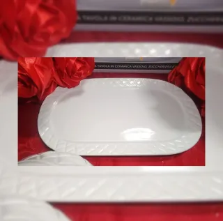 Set zuccheriera e lattiera in porcellana nuovo