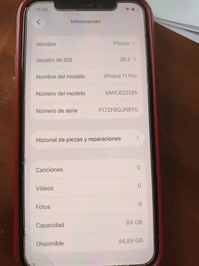 iPhone 11 Pro 64 GB