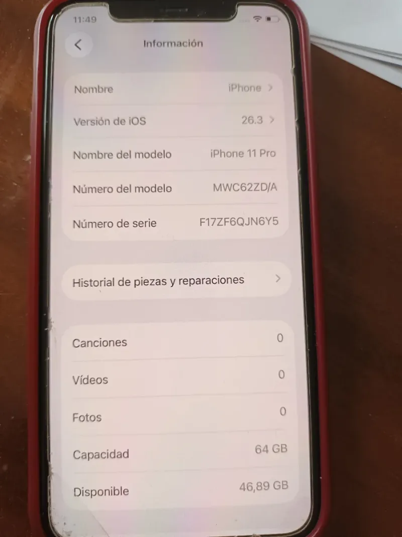 iPhone 11 Pro 64 GB