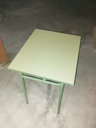 Mesas escolares Primaria (Pack 8)