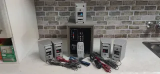 Home Cinema 5.1 Weltstar HT328 Plata