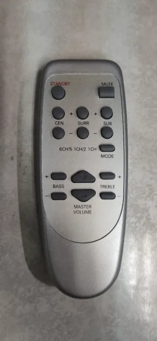 Home Cinema 5.1 Weltstar HT328 Plata