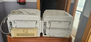 Server Dell + 3 stampanti Oki/Samsung, Sai, ecc.