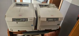 Server Dell + 3 stampanti Oki/Samsung, Sai, ecc.