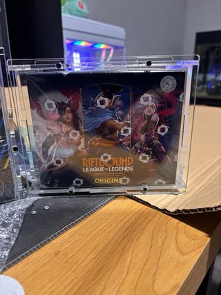 Booster Box Riftbound Origins League of Legends