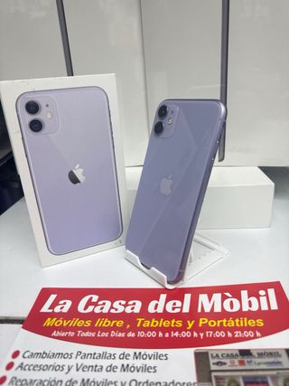 iPhone 11 64GB Viola con Scatola
