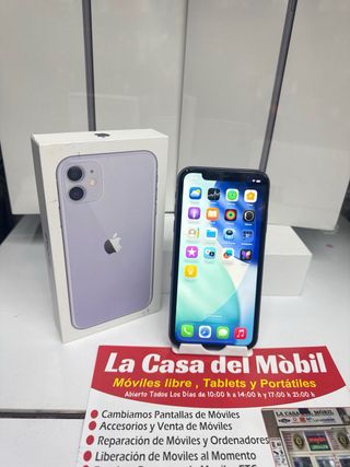 iPhone 11 64GB Viola con Scatola