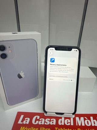 iPhone 11 64GB Viola con Scatola
