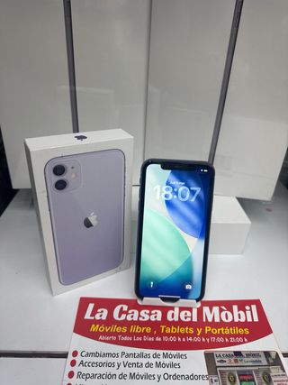 iPhone 11 64GB Viola con Scatola