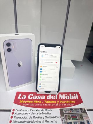 iPhone 11 64GB Viola con Scatola